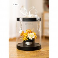 Подарочный набор «Букет под прозрачным куполом» 2362-P